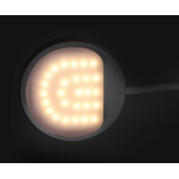 Светильник настольный KD-828 C01 LED 6.5Вт 230В 360лм сенс.рег.ярк .CCT RGB-ночник "Звездн. небо" бе