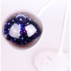 Светильник настольный KD-828 C01 LED 6.5Вт 230В 360лм сенс.рег.ярк .CCT RGB-ночник "Звездн. небо" бе