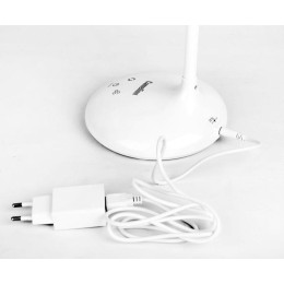 Светильник настольный KD-828 C01 LED 6.5Вт 230В 360лм сенс.рег.ярк .CCT RGB-ночник "Звездн. небо" бе