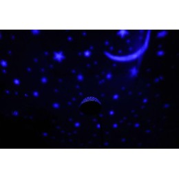 Светильник настольный KD-828 C01 LED 6.5Вт 230В 360лм сенс.рег.ярк .CCT RGB-ночник "Звездн. небо" бе