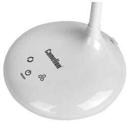 Светильник настольный KD-828 C01 LED 6.5Вт 230В 360лм сенс.рег.ярк .CCT RGB-ночник "Звездн. небо" бе