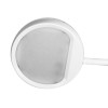 Светильник настольный KD-828 C01 LED 6.5Вт 230В 360лм сенс.рег.ярк .CCT RGB-ночник "Звездн. небо" бе