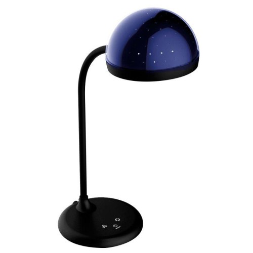 Светильник настольный KD-828 C02 LED 6.5Вт 230В 360лм сенс.рег.ярк. CCT RGB-ночник "Звездн. небо" че