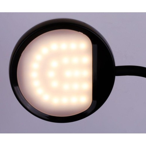 Светильник настольный KD-828 C02 LED 6.5Вт 230В 360лм сенс.рег.ярк. CCT RGB-ночник "Звездн. небо" че