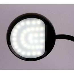 Светильник настольный KD-828 C02 LED 6.5Вт 230В 360лм сенс.рег.ярк. CCT RGB-ночник "Звездн. небо" че