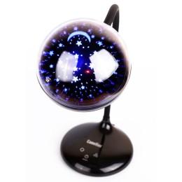Светильник настольный KD-828 C02 LED 6.5Вт 230В 360лм сенс.рег.ярк. CCT RGB-ночник "Звездн. небо" че