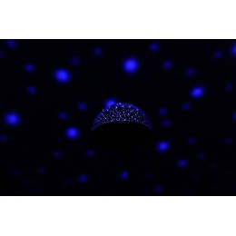 Светильник настольный KD-828 C02 LED 6.5Вт 230В 360лм сенс.рег.ярк. CCT RGB-ночник "Звездн. небо" че