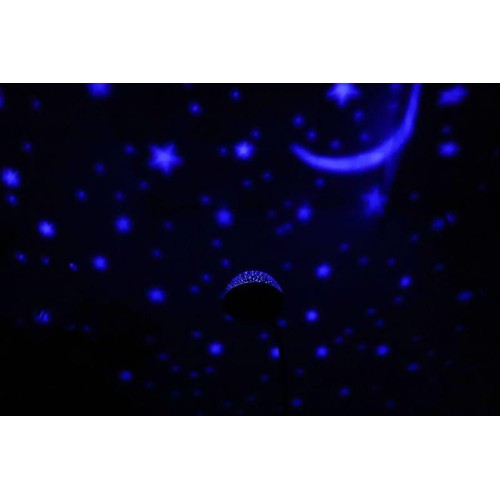 Светильник настольный KD-828 C02 LED 6.5Вт 230В 360лм сенс.рег.ярк. CCT RGB-ночник "Звездн. небо" че