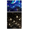 Светильник настольный KD-828 C02 LED 6.5Вт 230В 360лм сенс.рег.ярк. CCT RGB-ночник "Звездн. небо" че