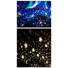 Светильник настольный KD-828 C02 LED 6.5Вт 230В 360лм сенс.рег.ярк. CCT RGB-ночник "Звездн. небо" че