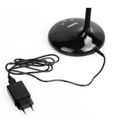 Светильник настольный KD-828 C02 LED 6.5Вт 230В 360лм сенс.рег.ярк. CCT RGB-ночник "Звездн. небо" че