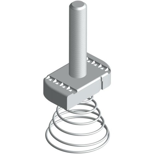 Болт STRUT 12х30 с конусной пружиной EKF stbkp12x30