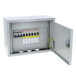 Щит ОЩВ-12 (ВВ63А 12х25А) IP31 Basic EKF vruowv-12-63/25-m