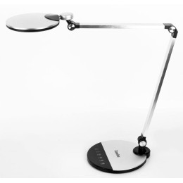 Светильник настольный KD-865 C03 LED 10Вт 230В 600лм сенс.рег.ярк и цвет.темп. серебр. Camelion 1340