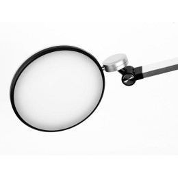 Светильник настольный KD-865 C03 LED 10Вт 230В 600лм сенс.рег.ярк и цвет.темп. серебр. Camelion 1340