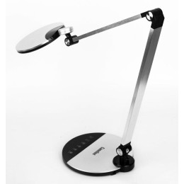 Светильник настольный KD-865 C03 LED 10Вт 230В 600лм сенс.рег.ярк и цвет.темп. серебр. Camelion 1340