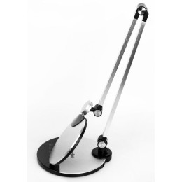 Светильник настольный KD-865 C03 LED 10Вт 230В 600лм сенс.рег.ярк и цвет.темп. серебр. Camelion 1340