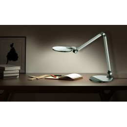 Светильник настольный KD-865 C03 LED 10Вт 230В 600лм сенс.рег.ярк и цвет.темп. серебр. Camelion 1340