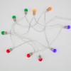 Гирлянда светодиодная "Мини-лампочки" 1.5м 10LED мультиколор 0.1Вт IP20 провод ПВХ прозр. элементы п