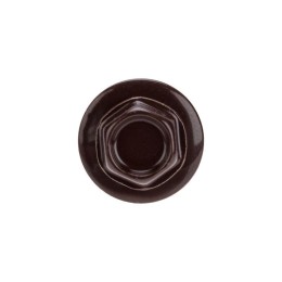 Саморез кровельный 4.8х35мм окрашенный RAL 8017 короб (уп.250шт) Kranz 1202-4835-3