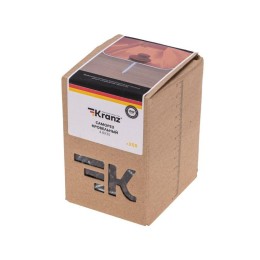 Саморез кровельный 4.8х35мм окрашенный RAL 8017 короб (уп.250шт) Kranz 1202-4835-3