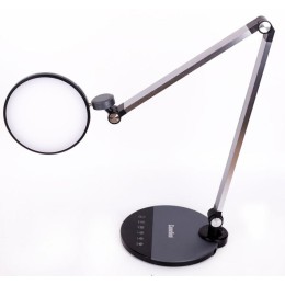 Светильник настольный KD-865 C48 LED 10Вт 230В 600лм сенс.рег.ярк и цвет.темп. черн.металлик Camelio