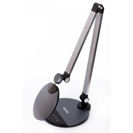 Светильник настольный KD-865 C48 LED 10Вт 230В 600лм сенс.рег.ярк и цвет.темп. черн.металлик Camelio