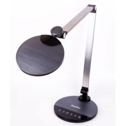 Светильник настольный KD-865 C48 LED 10Вт 230В 600лм сенс.рег.ярк и цвет.темп. черн.металлик Camelio