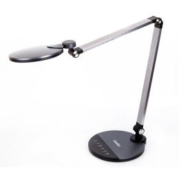 Светильник настольный KD-865 C48 LED 10Вт 230В 600лм сенс.рег.ярк и цвет.темп. черн.металлик Camelio