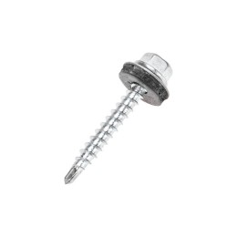 Саморез кровельный 4.8х35мм цинк короб (уп.250шт) Kranz 1201-4835-3