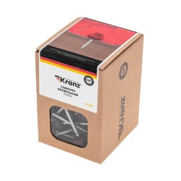 Саморез кровельный 4.8х50мм окрашенный RAL 3005 короб (уп.150шт) Kranz 1203-4850-3