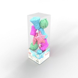 Гирлянда светодиодная "Новый год" 1.5м 10LED тепл. бел. 0.1Вт IP20 провод ПВХ прозр. элементы питани