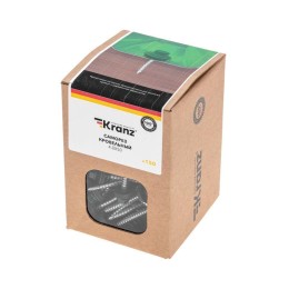 Саморез кровельный 4.8х50мм окрашенный RAL 6005 короб (уп.150шт) Kranz 1204-4850-3