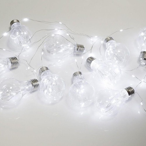 Гирлянда светодиодная "Ретро-лампы" 3м 100LED тепл. бел. 1.5Вт IP20 элементы питания 3хAA (не в комп