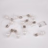 Гирлянда светодиодная "Ретро-лампы" 3м 100LED тепл. бел. 1.5Вт IP20 элементы питания 3хAA (не в комп