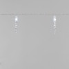 Гирлянда светодиодная "Сосульки" 1.5м 10LED бел. 0.1Вт IP20 провод ПВХ прозр. элементы питания 2хAA