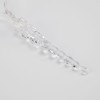 Гирлянда светодиодная "Сосульки" 1.5м 10LED бел. 0.1Вт IP20 провод ПВХ прозр. элементы питания 2хAA