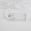 Гирлянда светодиодная "Сосульки" 1.5м 10LED бел. 0.1Вт IP20 провод ПВХ прозр. элементы питания 2хAA
