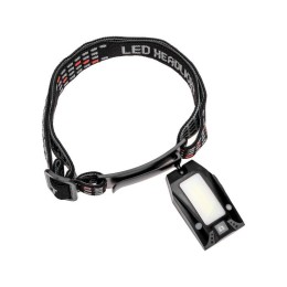 Фонарь налобный сверхлегкий с прищепкой Rexant 75-8011