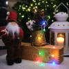 Гирлянда светодиодная "Шарики" 1.5м 10LED мультиколор 0.1Вт IP20 провод ПВХ прозр. элементы питания