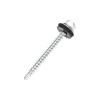 Саморез кровельный 4.8х50мм цинк короб (уп.150шт) Kranz 1201-4850-3