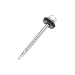 Саморез кровельный 4.8х50мм цинк короб (уп.150шт) Kranz 1201-4850-3