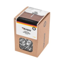Саморез кровельный 4.8х50мм цинк короб (уп.150шт) Kranz 1201-4850-3