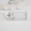Гирлянда светодиодная "Шишки" 1.5м 10LED тепл. бел. 0.1Вт IP20 провод ПВХ прозр. элементы питания 2х