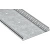 Лоток листовой перфорированный ESCA 7 50х400 L3000 сталь 2.0мм HDZ IEK CLP10-050-400-200-3-M-HDZ