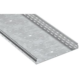 Лоток листовой перфорированный ESCA 7 50х400 L3000 сталь 2.0мм HDZ IEK CLP10-050-400-200-3-M-HDZ