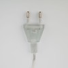 Гирлянда светодиодная "Шишки" 5м 30LED тепл. бел. 1.8Вт IP20 с контроллером 8 режимов провод ПВХ про