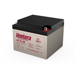 Аккумулятор 12В 26А.ч GP 12-26 Ventura