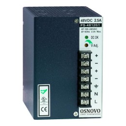 Блок питания промышленный PS-48120/I 2.5А OSNOVO 11172