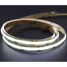 Лента светодиодная 14Вт/м 24В 4000К 10мм IP20 SMD COB 528LED/м (уп.5м) VARTON VLS-20-14-COB-10-528-4
